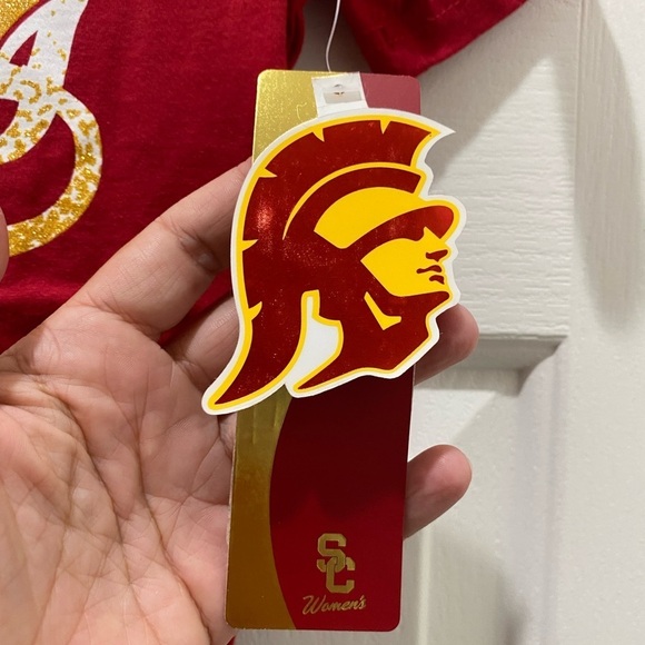 NWT USC TROJANS, M - Picture 3 of 5